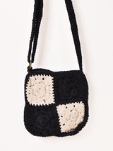 【3色展開】クロシェ ミニショルダーバッグ