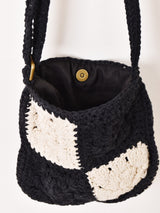 【3色展開】クロシェ ミニショルダーバッグ