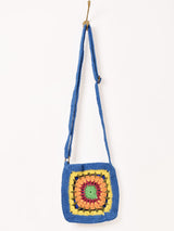 【3色展開】クロシェ ミニショルダーバッグ