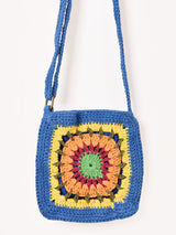 【3色展開】クロシェ ミニショルダーバッグ