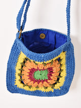 【3色展開】クロシェ ミニショルダーバッグ