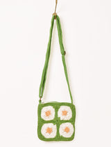 【3色展開】クロシェ ミニショルダーバッグ