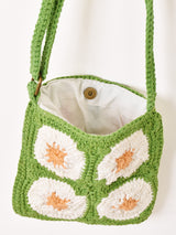 【3色展開】クロシェ ミニショルダーバッグ