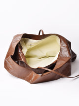 【2色展開】フェイクレザー ワンショルダーバッグ