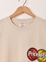【2色展開】 プリントTシャツ「Priceless」