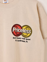 【2色展開】 プリントTシャツ「Priceless」