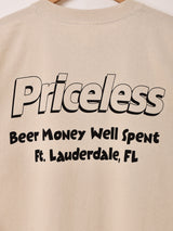 【2色展開】 プリントTシャツ「Priceless」