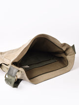 【3色展開】リメイク ミリタリーテント ユーティリティバッグ