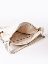 【3色展開】リメイク ミリタリーテント ユーティリティバッグ