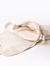 【3色展開】リメイク ミリタリーテント ショルダーバッグ