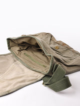 【3色展開】リメイク ミリタリーテント ショルダーバッグ