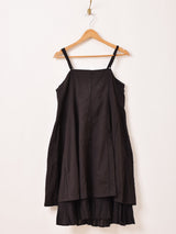 【2色展開】Emerald Motel レイヤードデザイン キャミソールワンピース