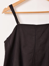 【2色展開】Emerald Motel レイヤードデザイン キャミソールワンピース