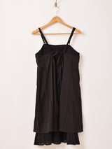 【2色展開】Emerald Motel レイヤードデザイン キャミソールワンピース