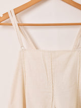 【2色展開】Emerald Motel レイヤードデザイン キャミソールワンピース