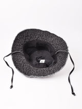 【4色展開】ウォッシュ カラー バケットハット
