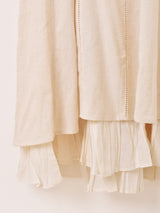 【2色展開】Emerald Motel レイヤードデザイン キャミソールワンピース