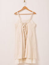 【2色展開】Emerald Motel レイヤードデザイン キャミソールワンピース