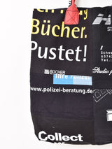 Emerald Motelリメイク パッチワークトートバッグ ブラック