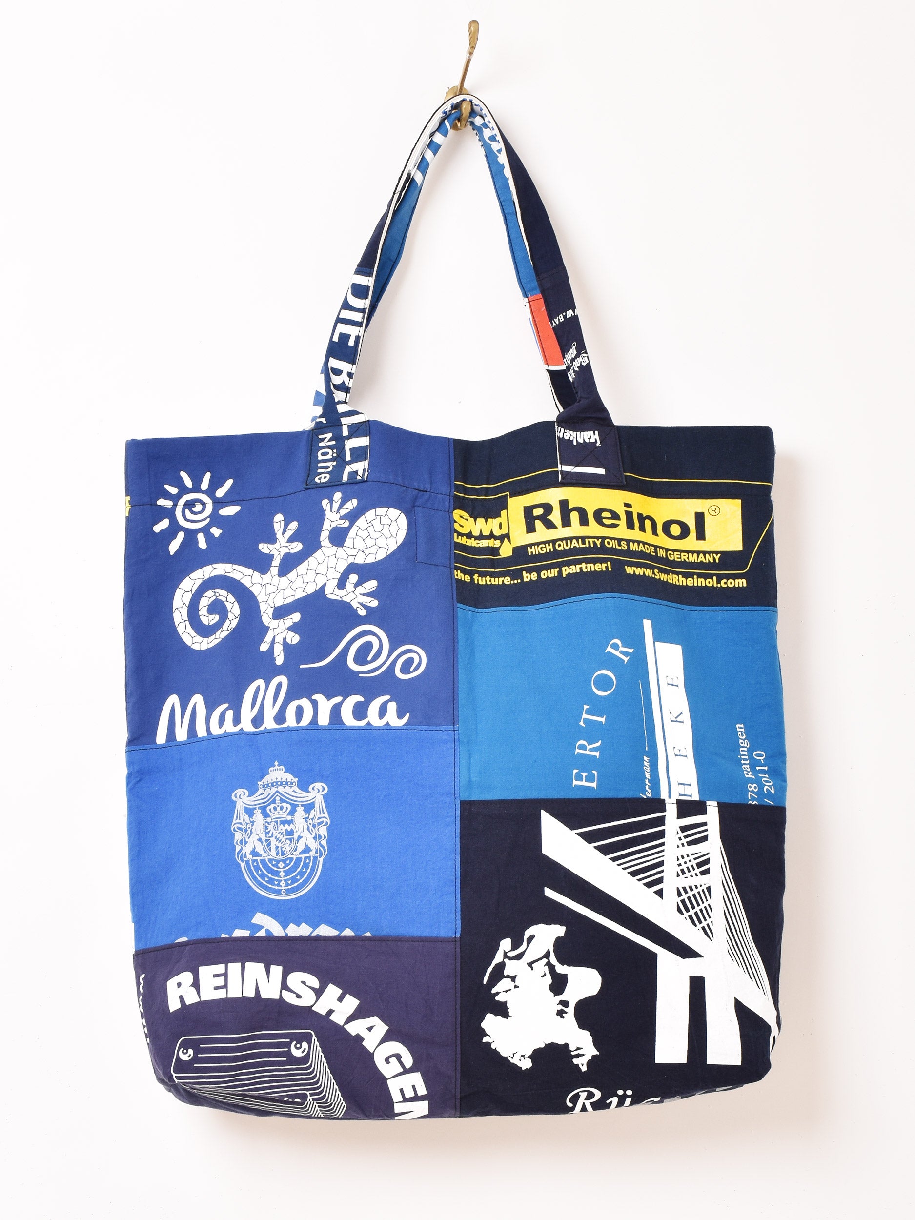週末お値下げmorimarket eco bag リメイクパンツ パッチワーク morimarket eco bag リメイクパンツ パッチワークパンツ - メルカリ