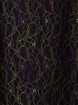 【2色展開】Meridian カラフルレース キャミソールワンピース