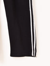 adidas スリーライン プリント スウェットパンツ