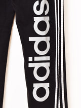 adidas スリーライン プリント スウェットパンツ