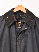 1988's Barbour "BORDER" Waxed Jacket