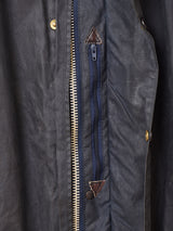 1988's Barbour "BORDER" Waxed Jacket