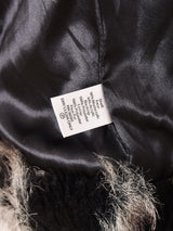 フェイクファーベスト