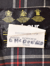 1988's Barbour "BORDER" Waxed Jacket