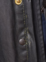 1988's Barbour "BORDER" Waxed Jacket