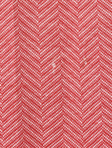 ヘリンボーン柄 ロング フレアパンツ W34