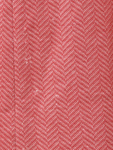 ヘリンボーン柄 ロング フレアパンツ W34