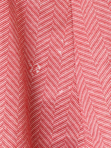 ヘリンボーン柄 ロング フレアパンツ W34