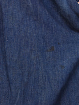 70's Made in USA ”GUNNE SAX" 長袖 デニム プレーリードレス