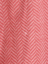 ヘリンボーン柄 ロング フレアパンツ W34