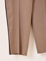 60〜80's ラインデザイン トラウザー