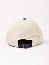 パッチ刺繍 キャップ「OVERSTUDIO」