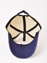 パッチ刺繍 キャップ「OVERSTUDIO」