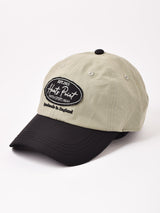 パッチ刺繍 ポリキャップ「Hurts Point」