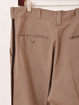 60〜80's ラインデザイン トラウザー