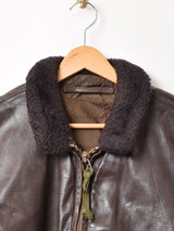 U.S. NAVY G-1 レザー フライトジャケット