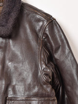 U.S. NAVY G-1 レザー フライトジャケット