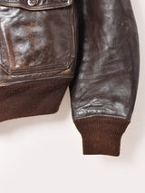 U.S. NAVY G-1 レザー フライトジャケット