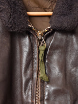 U.S. NAVY G-1 レザー フライトジャケット