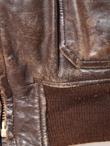 U.S. NAVY G-1 レザー フライトジャケット