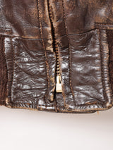 U.S. NAVY G-1 レザー フライトジャケット