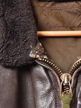 U.S. NAVY G-1 レザー フライトジャケット