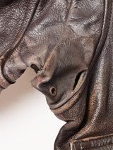 U.S. NAVY G-1 レザー フライトジャケット